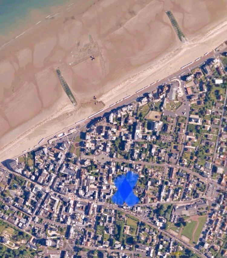 L'Evasion Centre Et Plage Villers-sur-Mer Εξωτερικό φωτογραφία